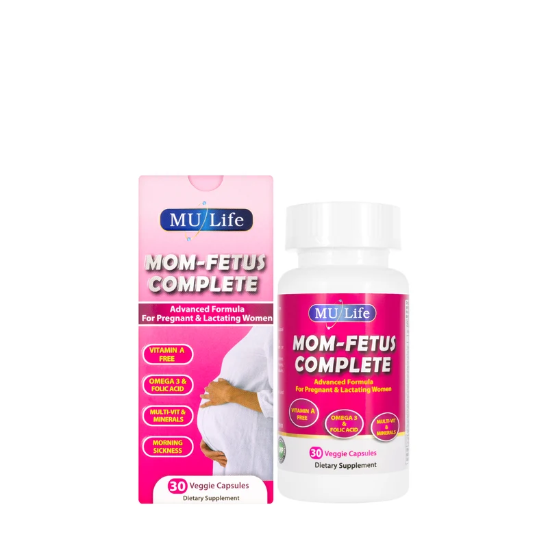 MU Life Mom Fetus Complete 30 Capsules