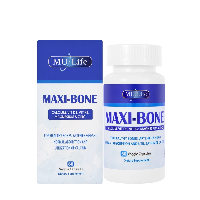 MU Life Maxi Bone 60 Capsules