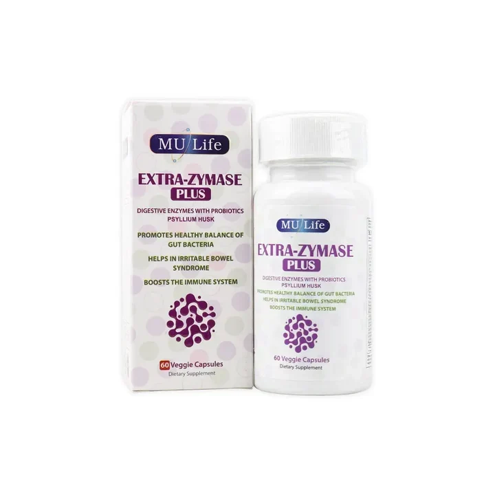 MU Life Extra Zymase Plus 60 Capsules
