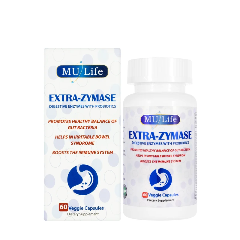 MU Life Extra Zymase 60 Capsules