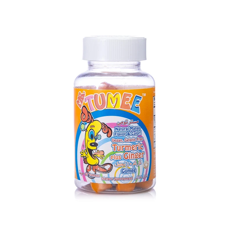 Mr Tumee Turmeric plus Ginger 60 Gummies