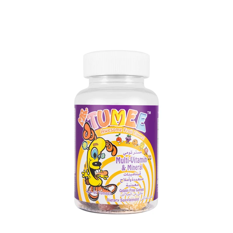 Mr Tumee Multi-Vitamin & Mineral 60 Gummies