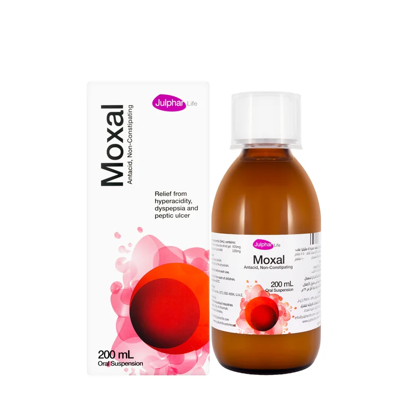 Moxal Suspension 200Ml