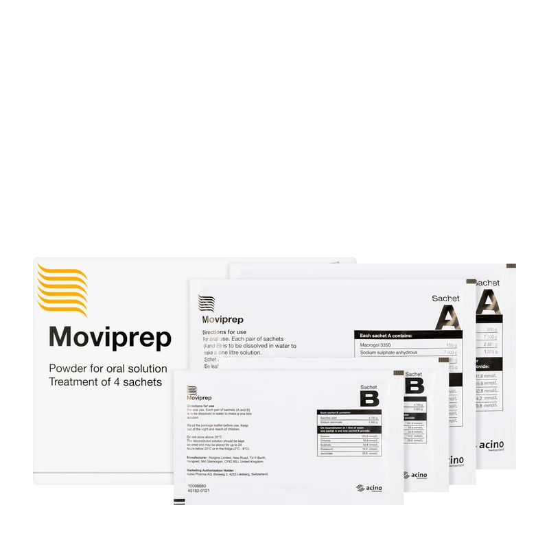 Moviprep 4 Sachets
