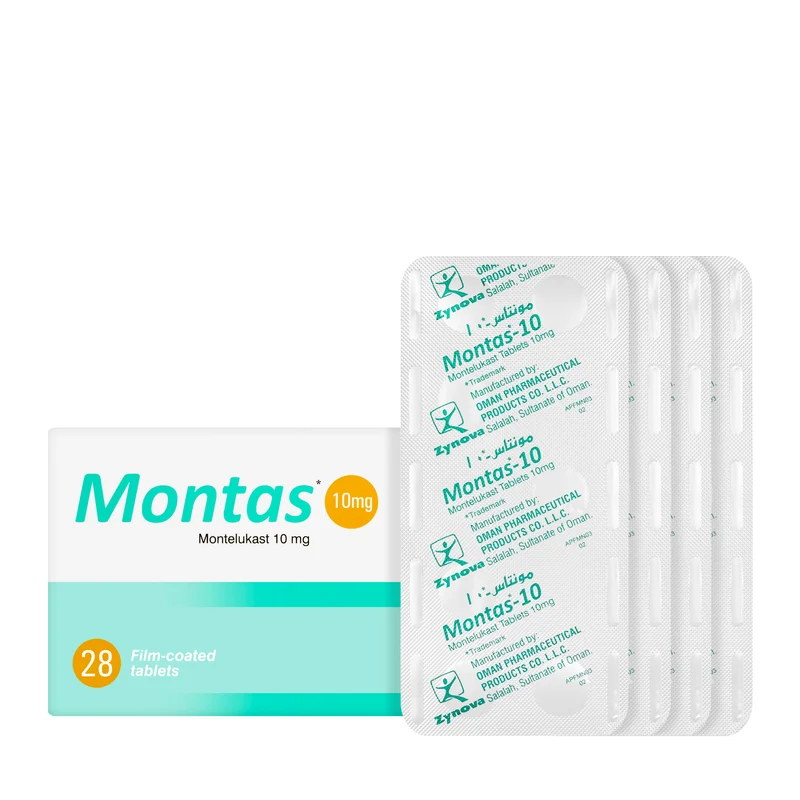 Montas 10Mg 28 Tablets