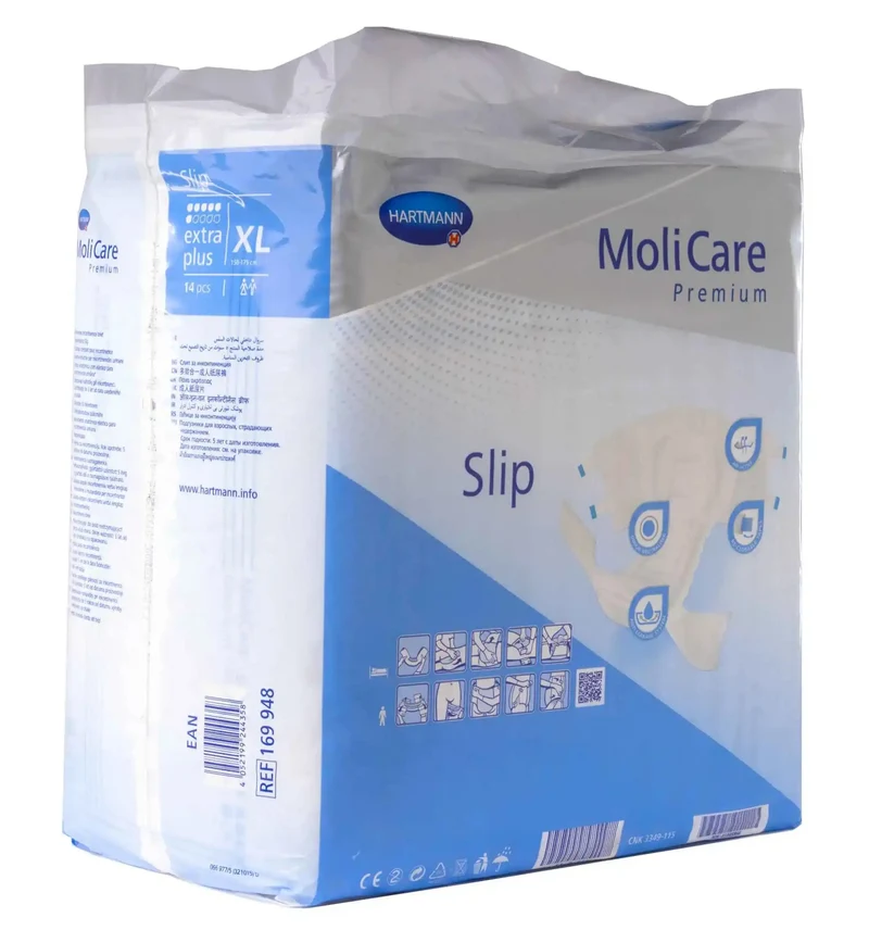 Molicare Premium Slip [X-large] 14 Pieces