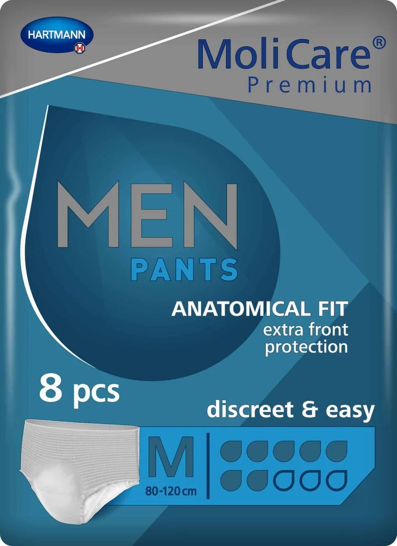 Molicare Premium Men Pants [Medium] 7 Drops 8 Pieces