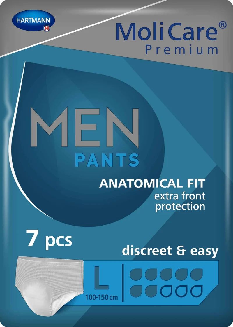 Molicare Premium Men Pants [Large] 7 Drops 7 Pieces