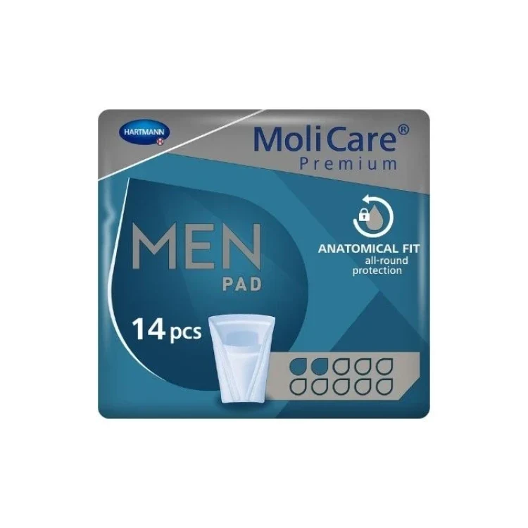 Molicare Premium Men Pad 2 Drops 14 Pieces