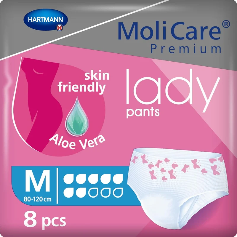 Molicare Premium Lady Pants [Medium] 7 Drops 8 Pieces