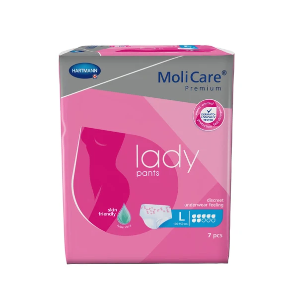 Molicare Premium Lady Pants [Large] 7 Drops 7 Pieces