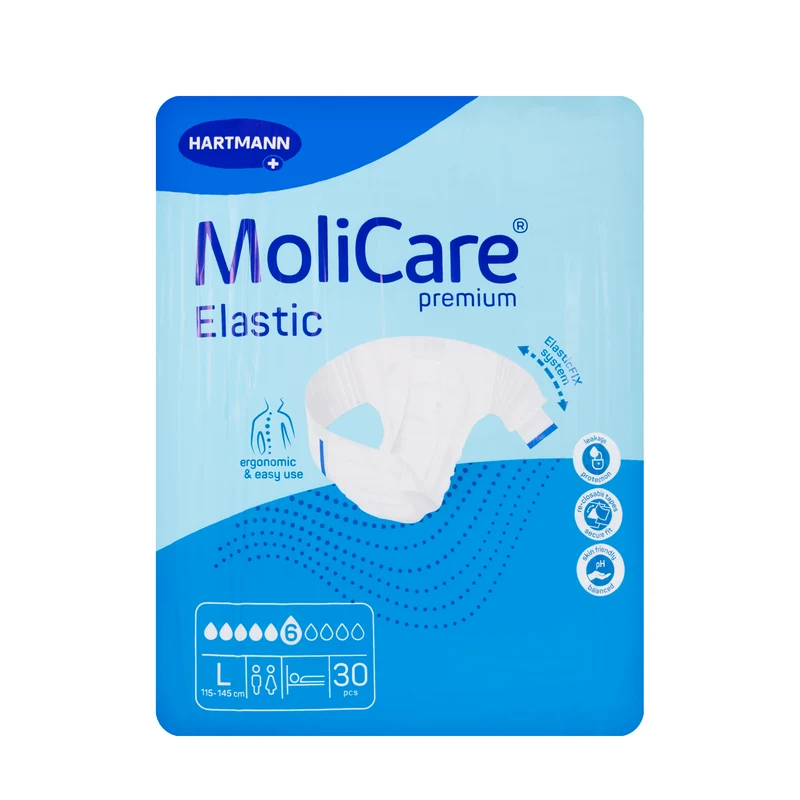 Molicare Premium Elastic [Large] 30 Pads