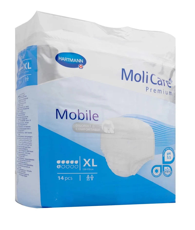 Molicare Premium [Mobile]No.4/X-Large 14 Pieces