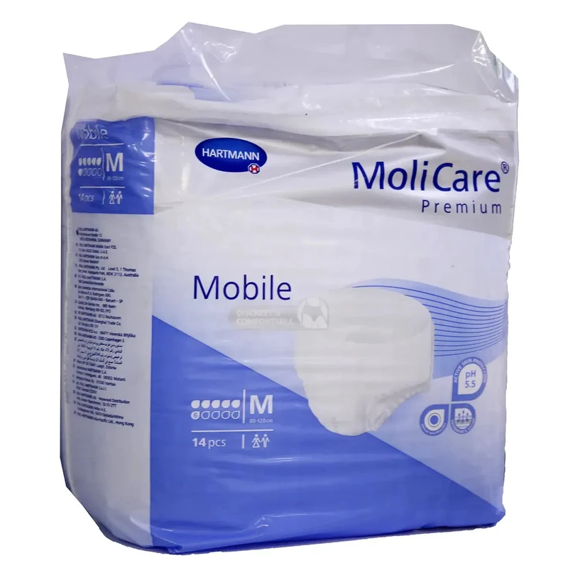 Molicare Premium [Mobile] No.2/Medium 14 Pieces