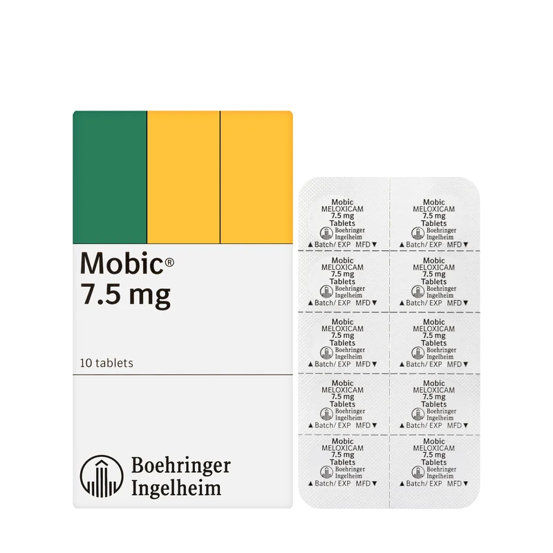 Mobic 7.5Mg 10 Tablets