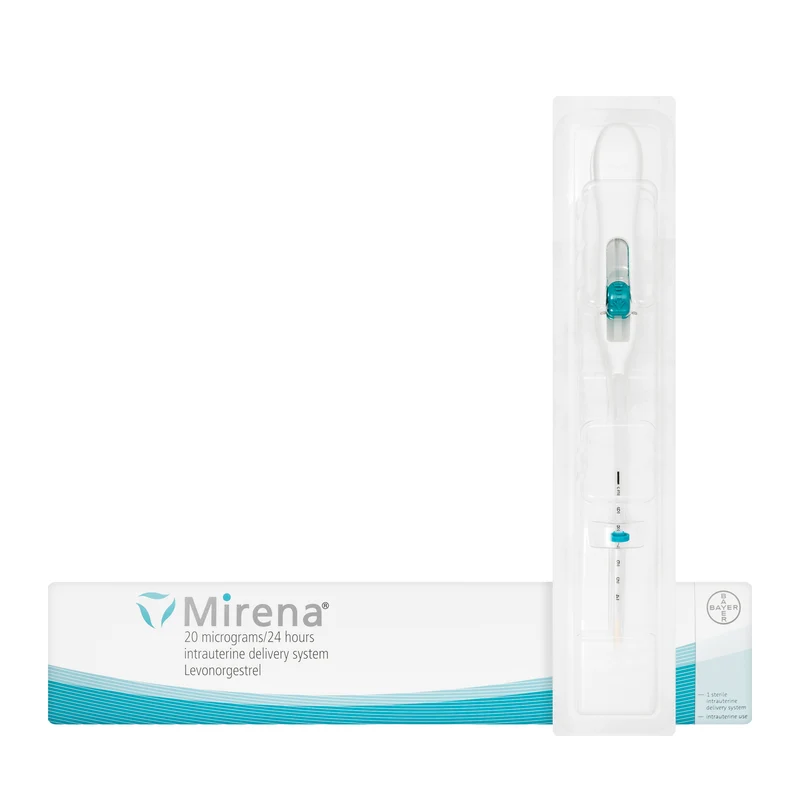 Mirena Intrauterine System 20 Mcg/24Hr 1 Piece