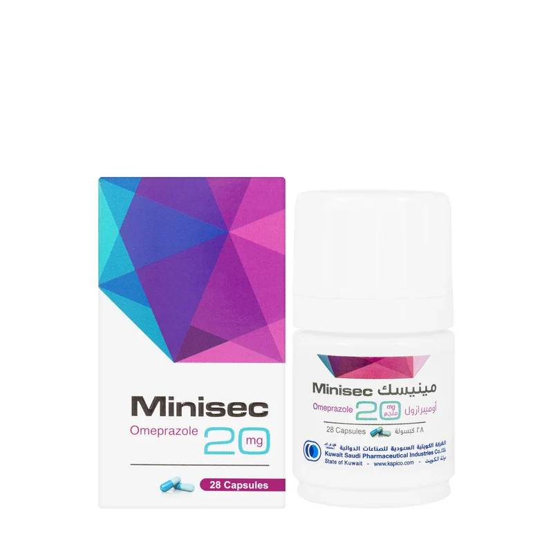 Minisec 20Mg 28 Capsules