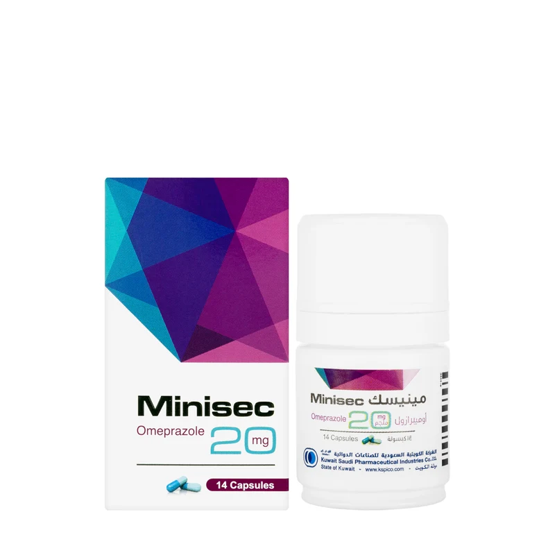 Minisec 20Mg 14 Capsules