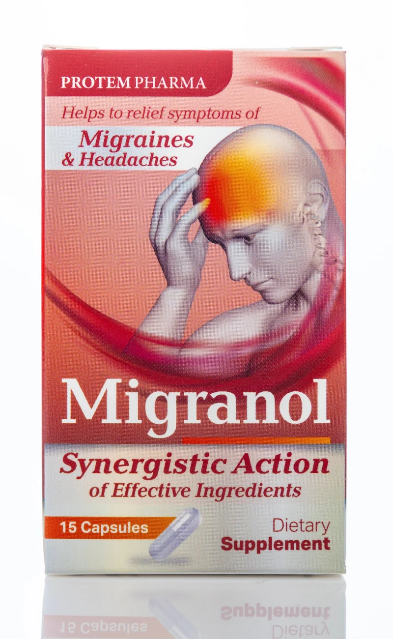 Migranol 15 Capsules