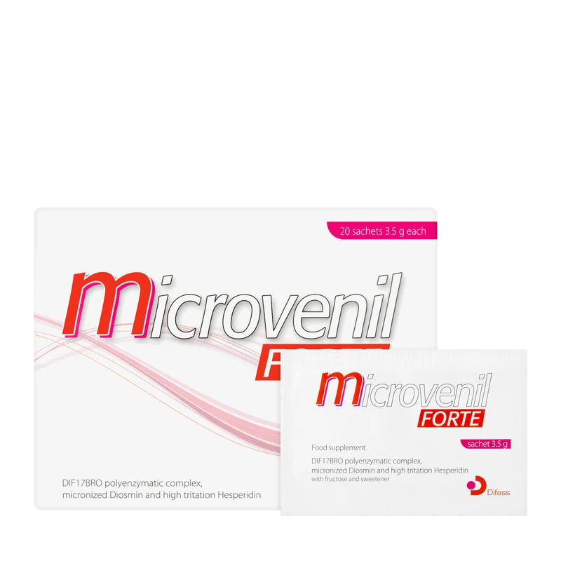 Microvenil Forte 20Sachets