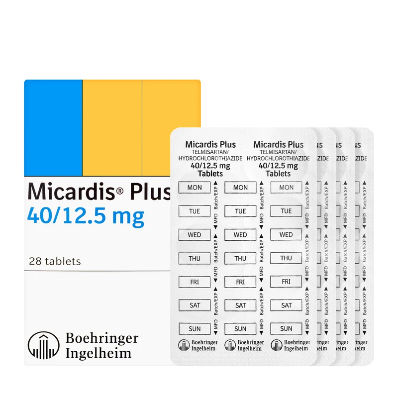 Micardis Plus 40/12.5Mg 28 Tablets