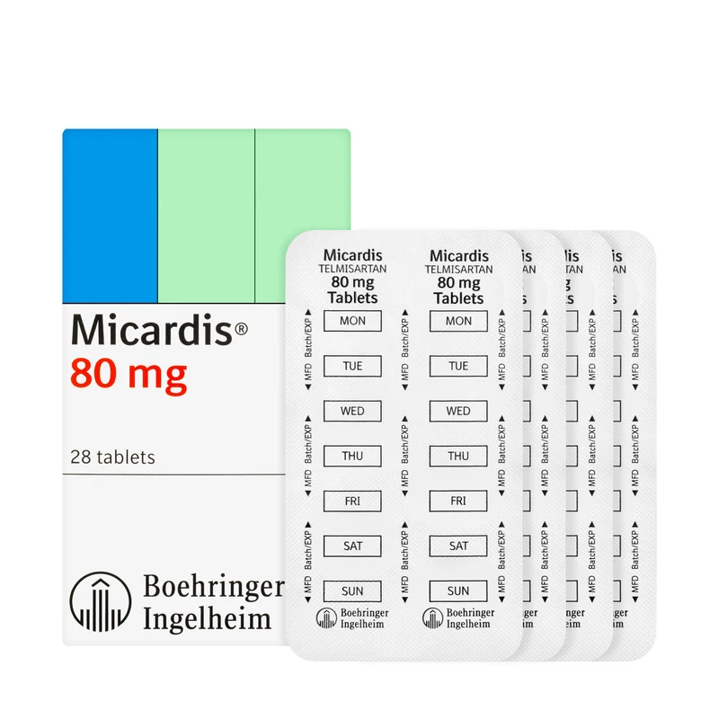 Micardis 80Mg 28 Tablets