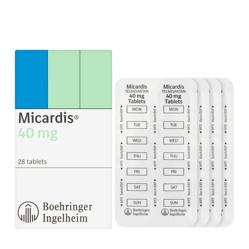 Micardis 40Mg 28 Tablets