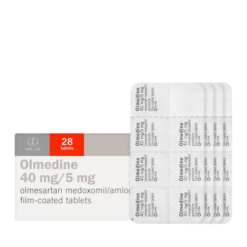 Olmedine 40/5 Mg 28 Tablet