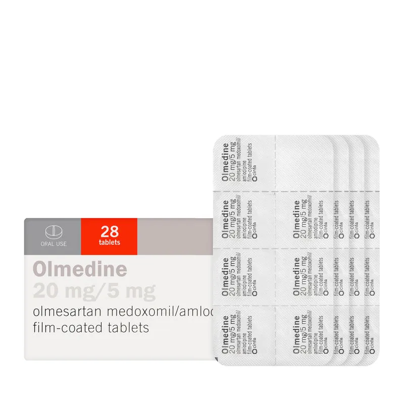 Olmedine 20/5 Mg 28 Tablet