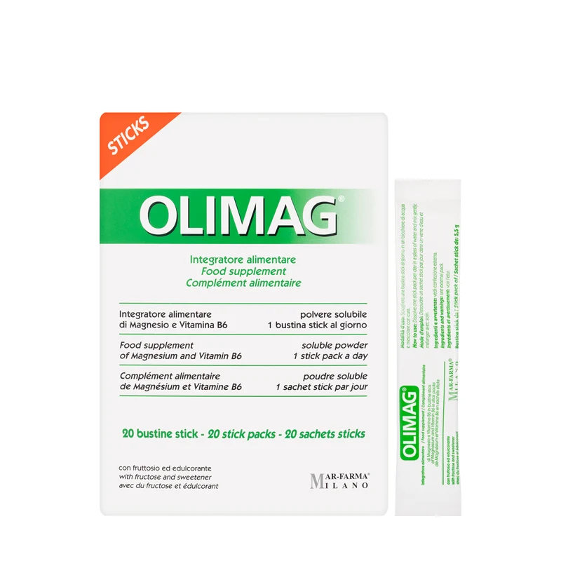 Olimag 20 Stick Sachets