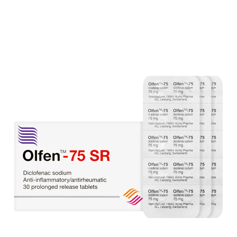 Olfen 75Mg Sr 30 Tablet