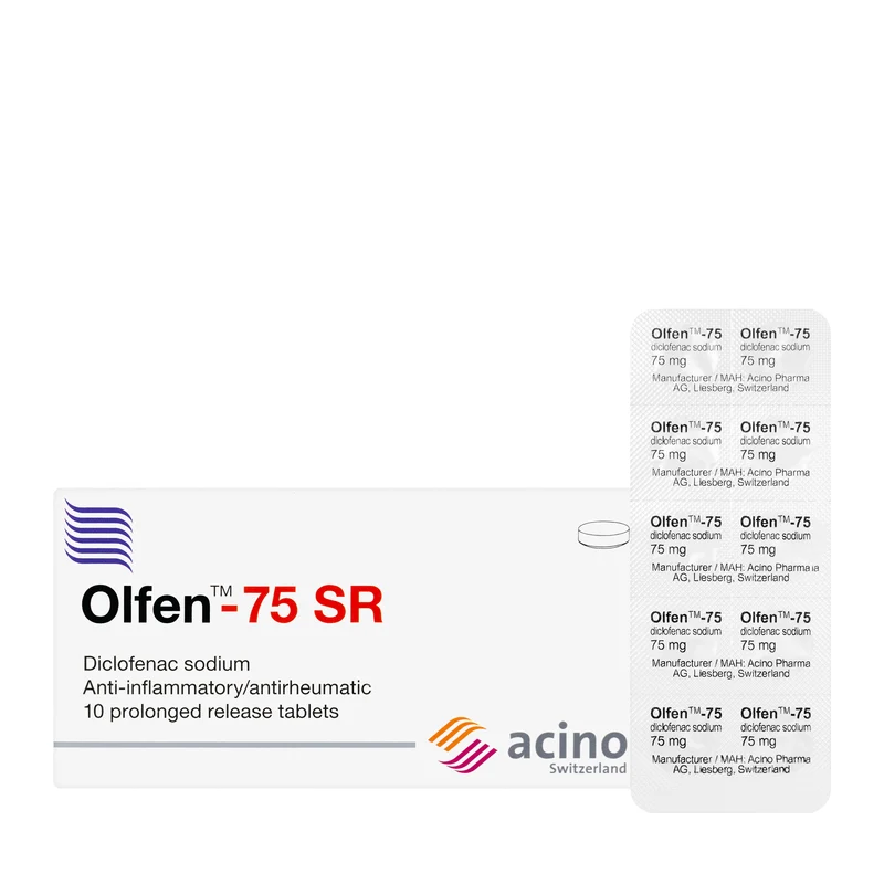 Olfen 75Mg Sr 10 Tablet