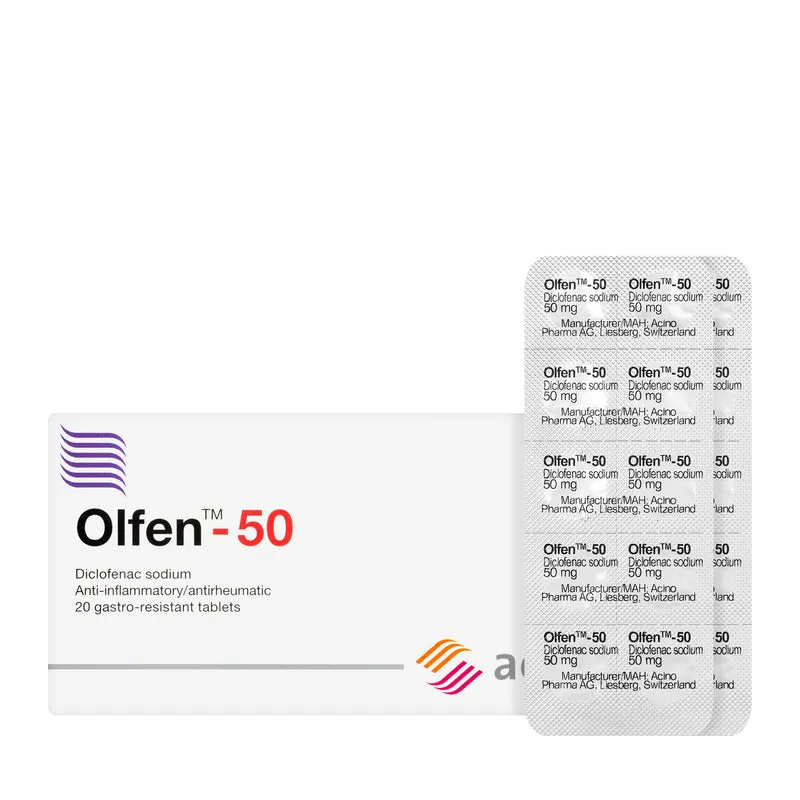 Olfen 50Mg 20 Tablets