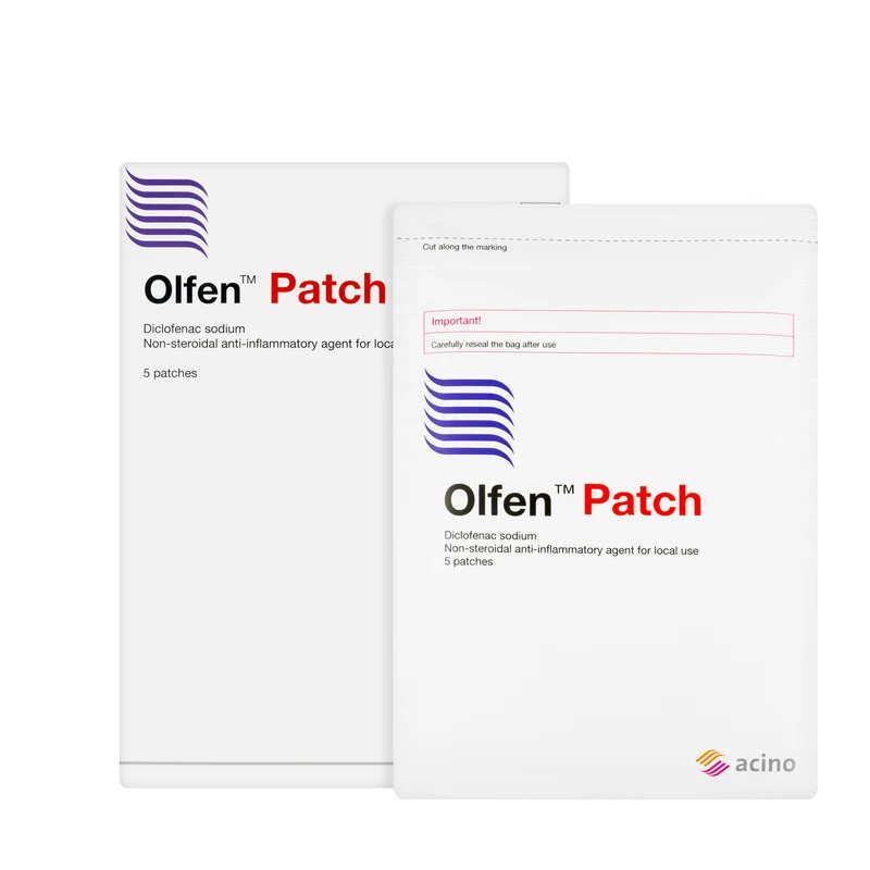 Olfen 5 Patches