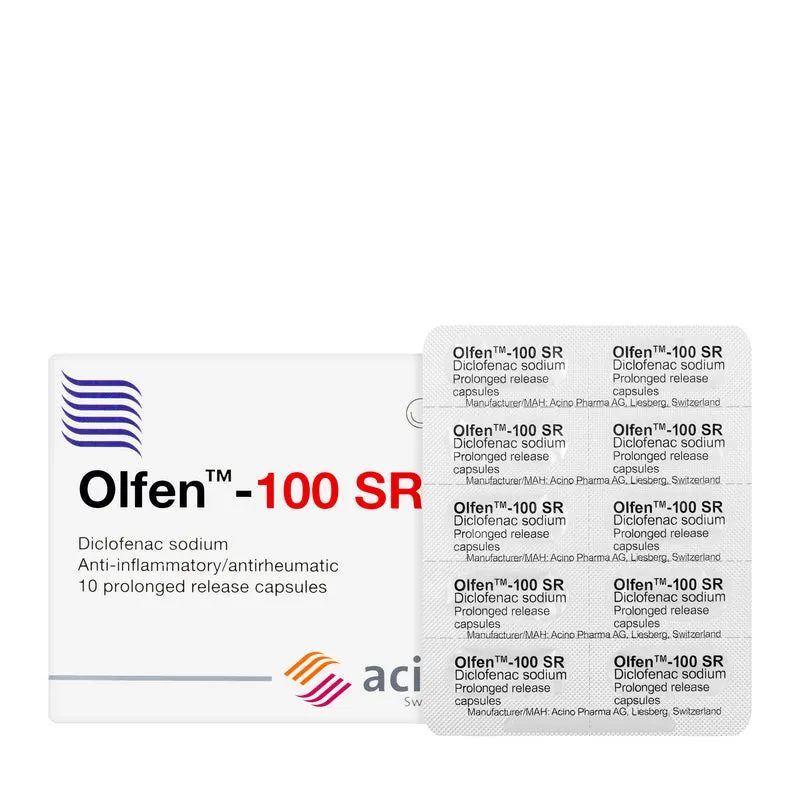 Olfen 100Mg Sr 10 Capsules