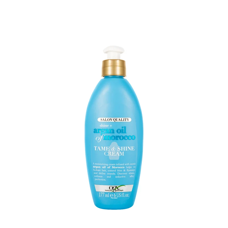 OGX Shine+ Argan Oil Tame and Shine Cream 177 Ml