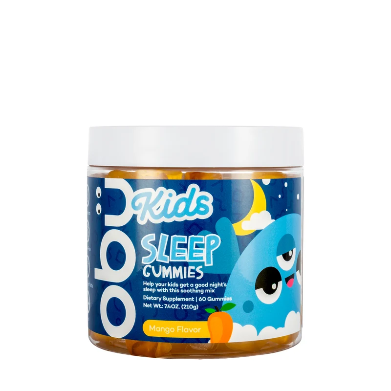 OBU Kids Sleep Gummies 60 Gummies