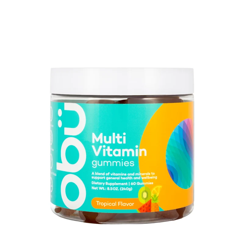 OBU Adult Multi vitamin Gummies 60 Gummies