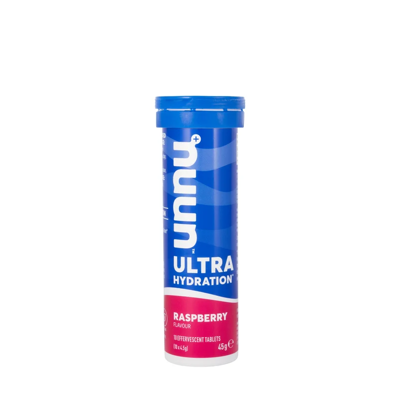 Nuun Ultra Hydration Raspberry 10 Effervescent Tablets