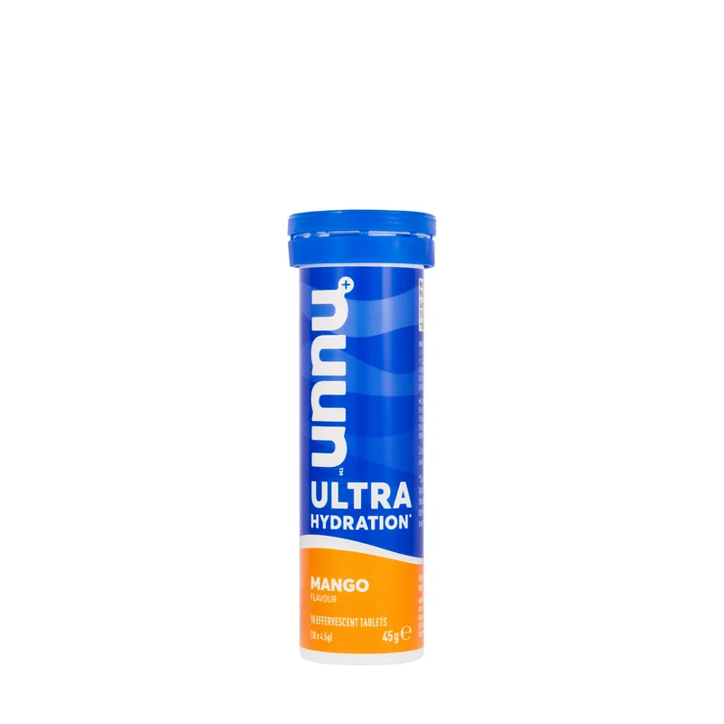 Nuun Ultra Hydration Mango 10 Effervescent Tablets