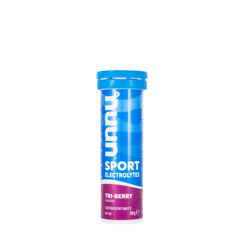 Nuun Sport Hydration Tri-Berry 10 Effervescent Tablets