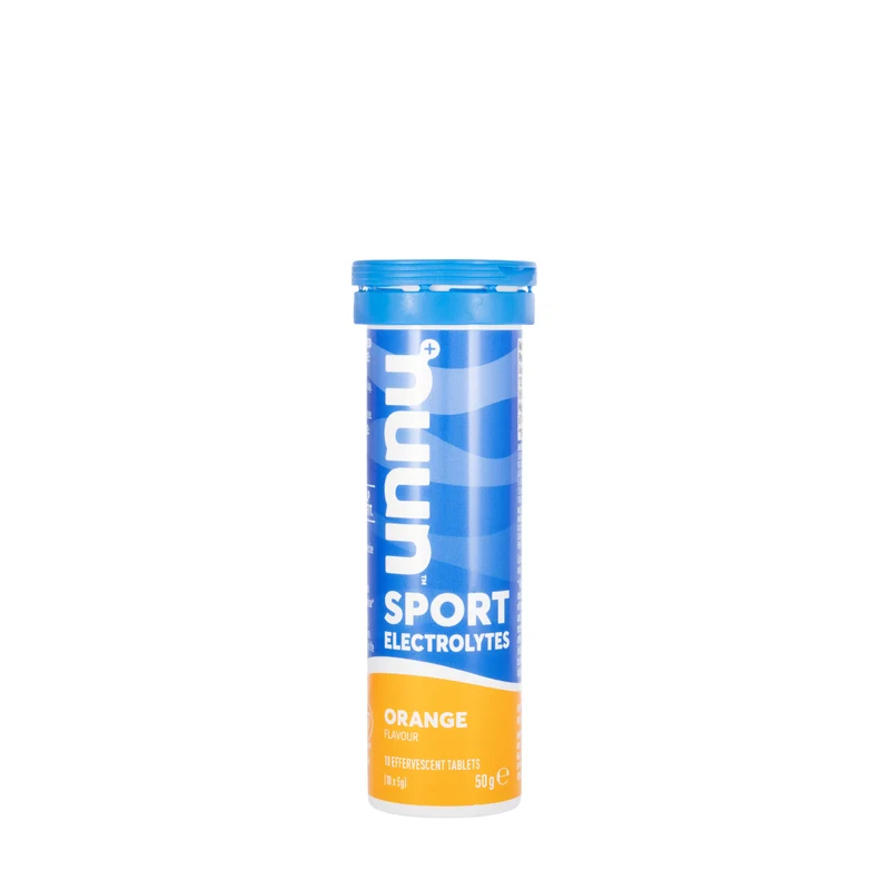 Nuun Sport Hydration Orange 10 Effervescent Tablets