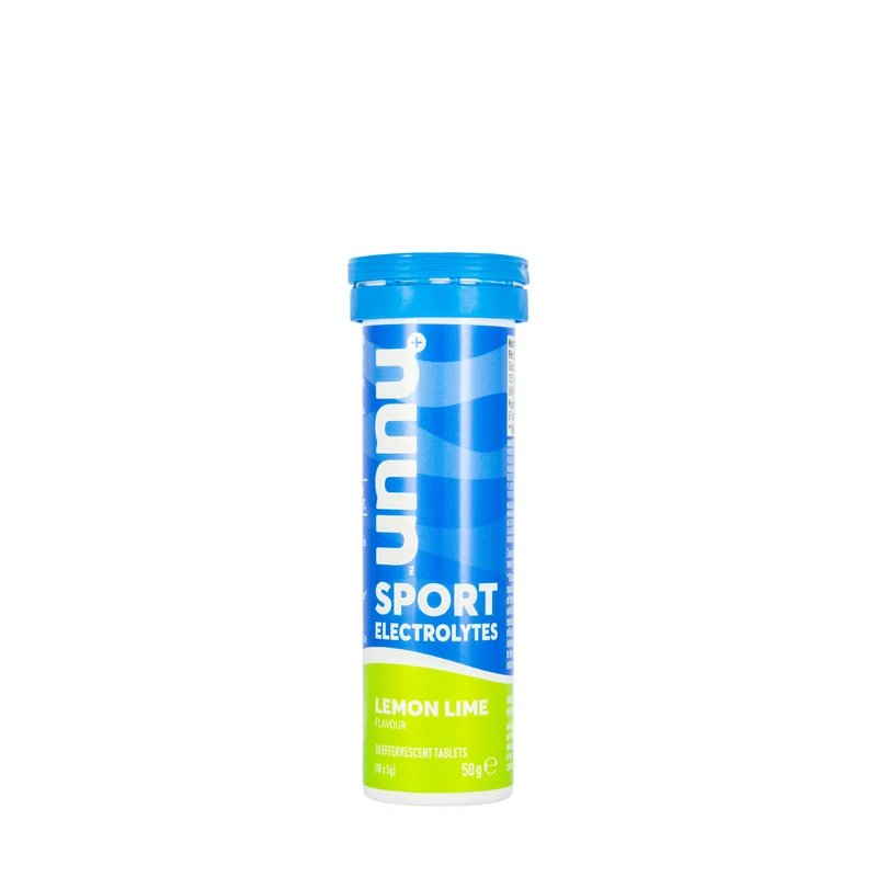 Nuun Sport Hydration Lemon Lime 10 Effervescent Tablets