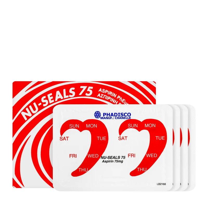 Nuseals 75Mg Ec 56 Tablet