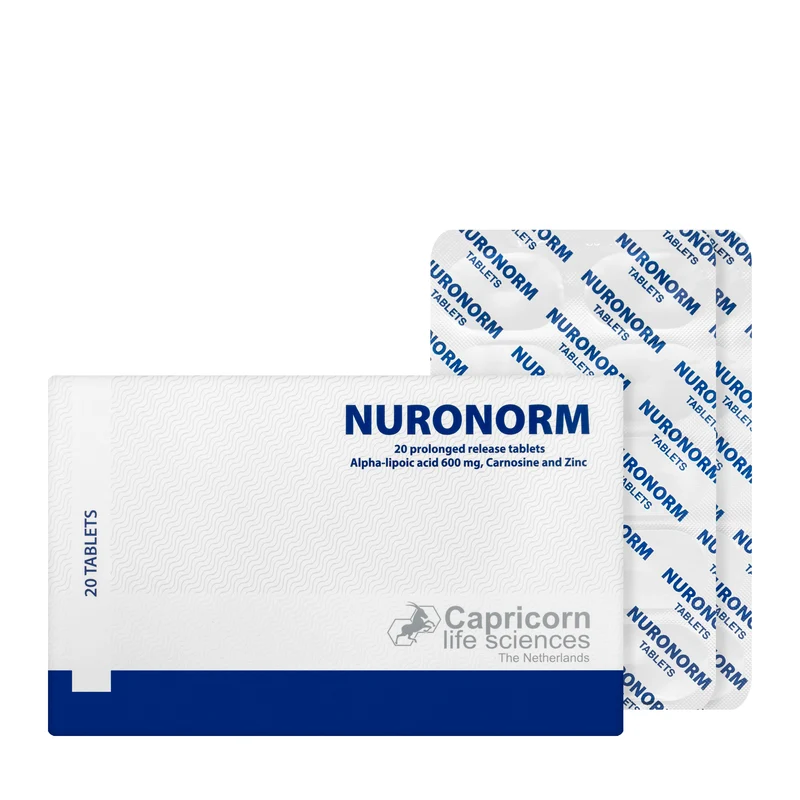 Nuronorm Alpha Lipoic Acid 600mg 20 Tablet