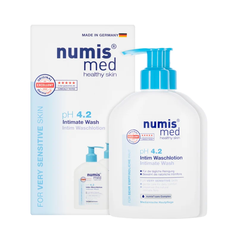 Numis Med Intimate Wash[PH 4.2] 200Ml 1+1Offer