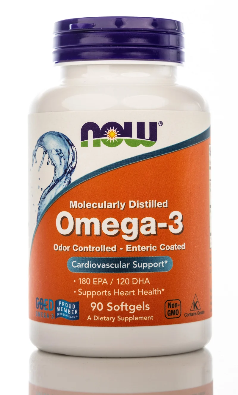 Now Omega-3 90 Softgels
