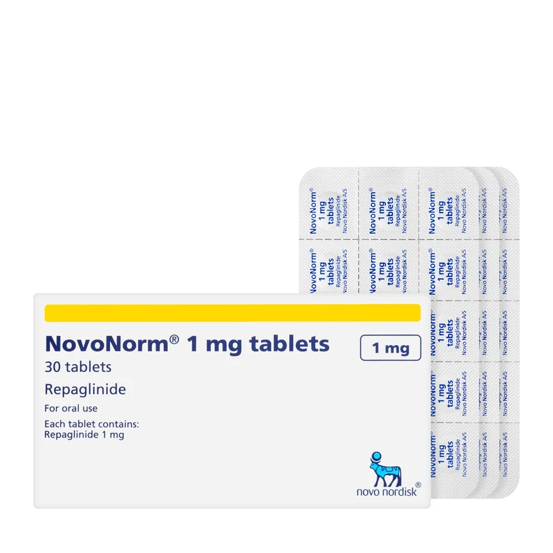 Novonorm 1Mg 30 Tablets