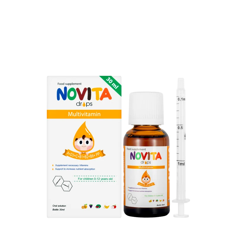 Novita Drops multivitamin 30ml