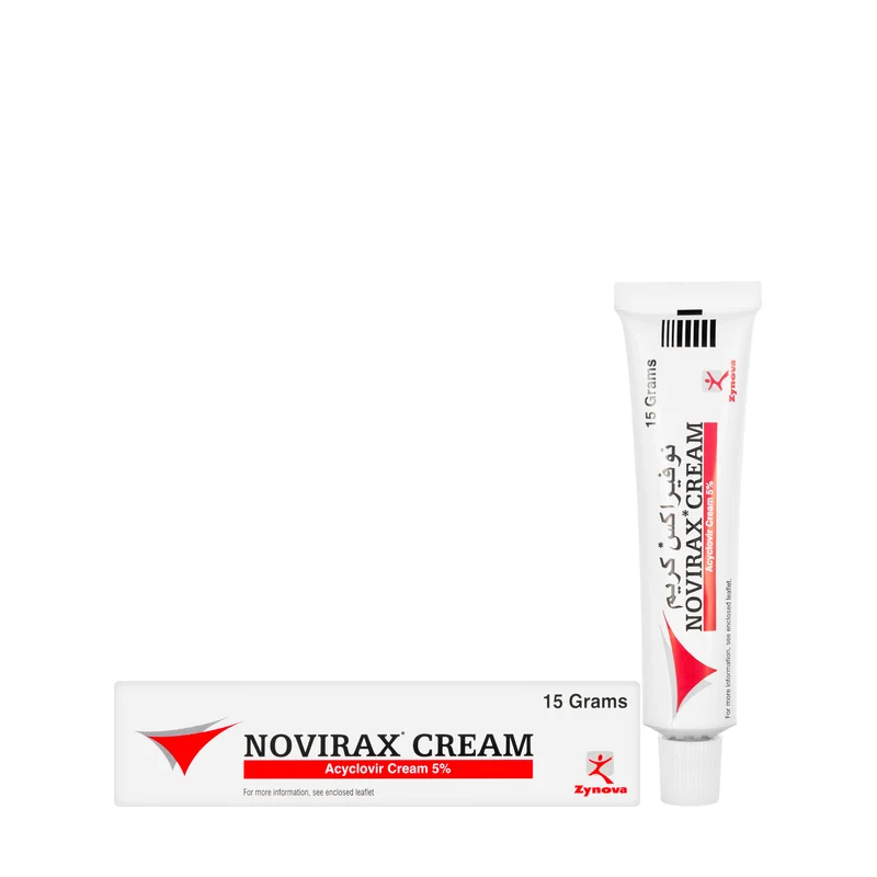 Novirax 5% Cream 15Gm